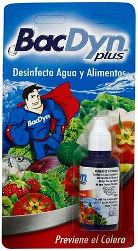 Bacdyn disinfectant for vegtables – Best Places In The World To Retire – International Living